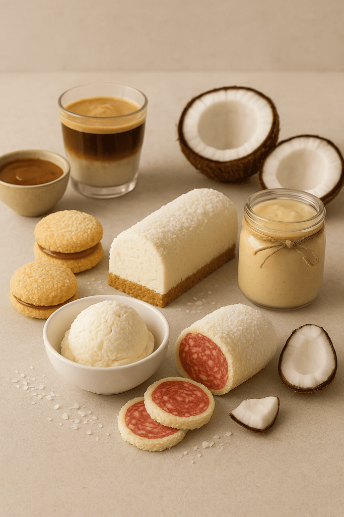Délices à la noix de coco Tout est Coco