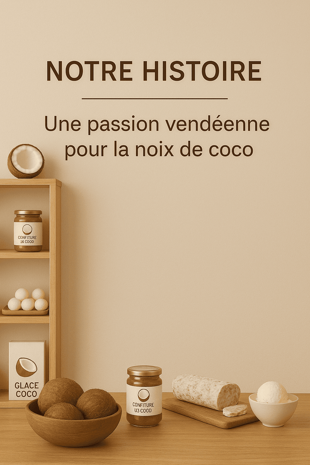 L'histoire de l'entreprise